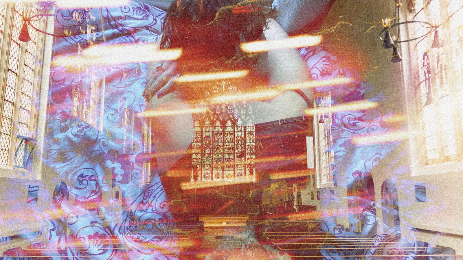 Double exposition, Cambridge / Double exposure, Cambridge
