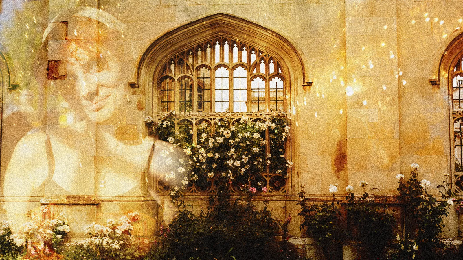 Double exposition, Cambridge / Double exposure, Cambridge