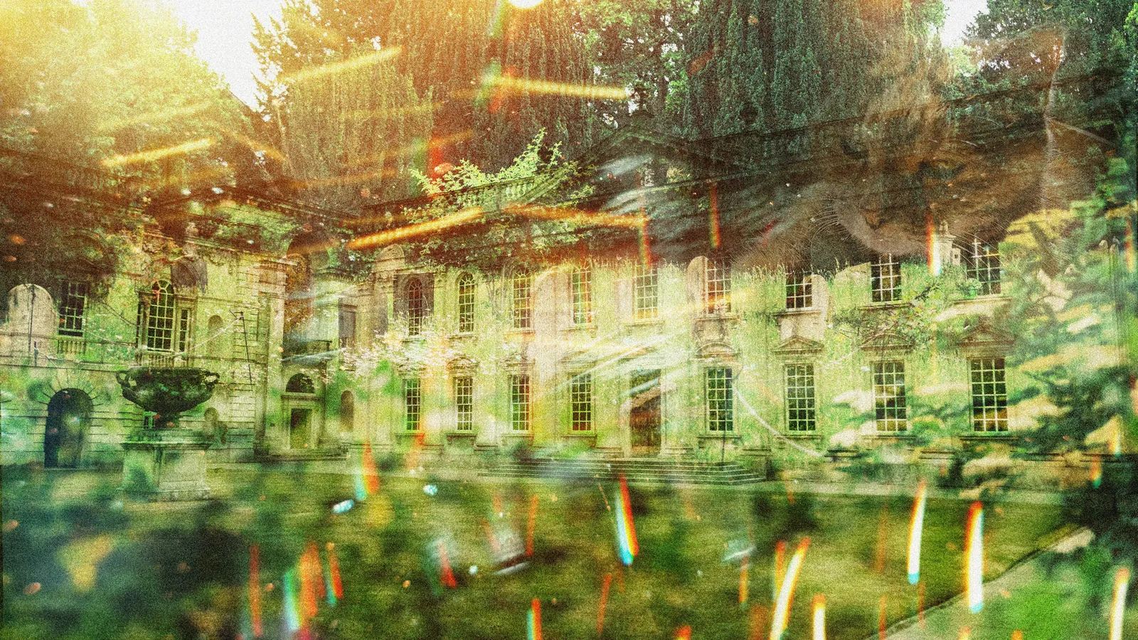Double exposition, Cambridge / Double exposure, Cambridge