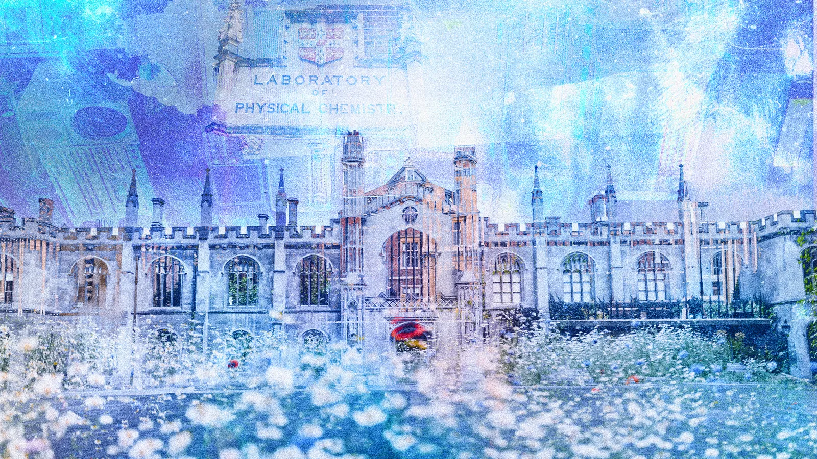 Double exposition, Cambridge / Double exposure, Cambridge