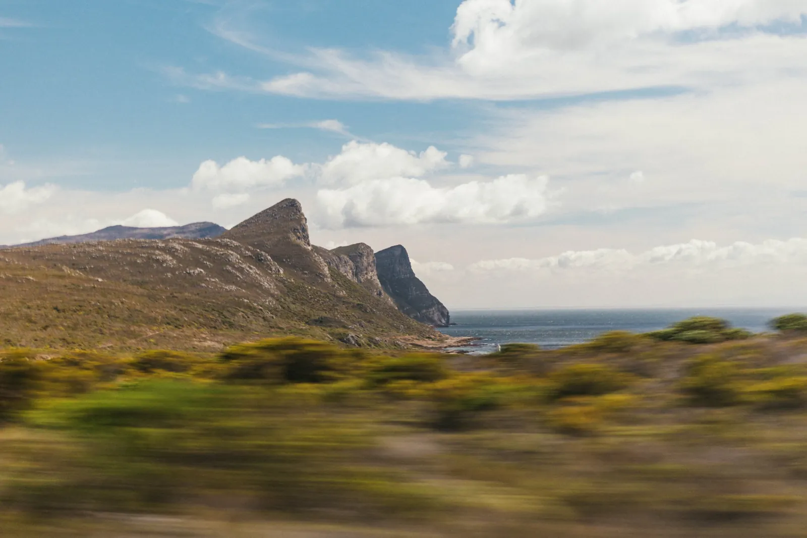 Péninsule du Cap en filé / Cape Peninsula in motion, South Africa