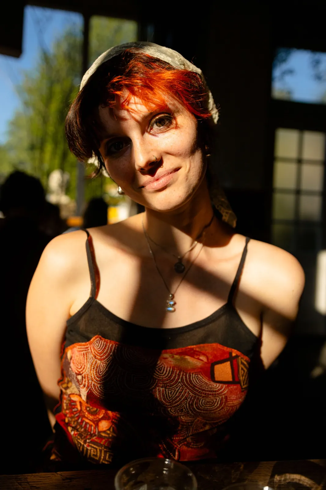 Portrait dans la lumière du soir / Portrait in evening light