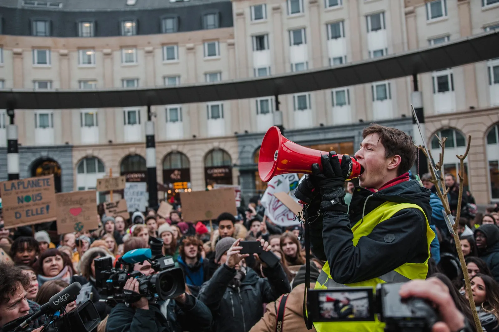 Marche des jeunes pour le climat / Youth climate march