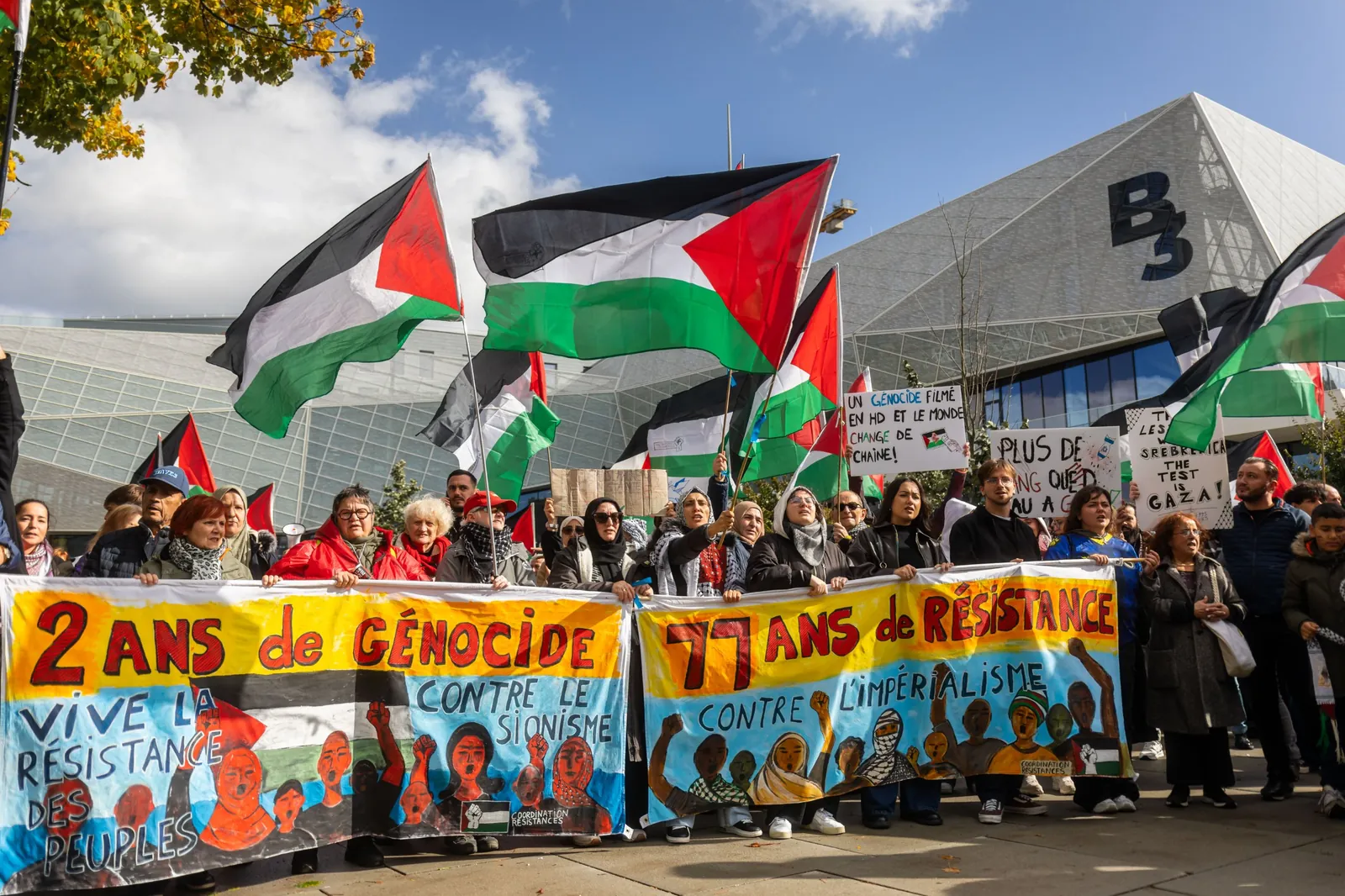 Rassemblement pour la Palestine / Rally for Palestine