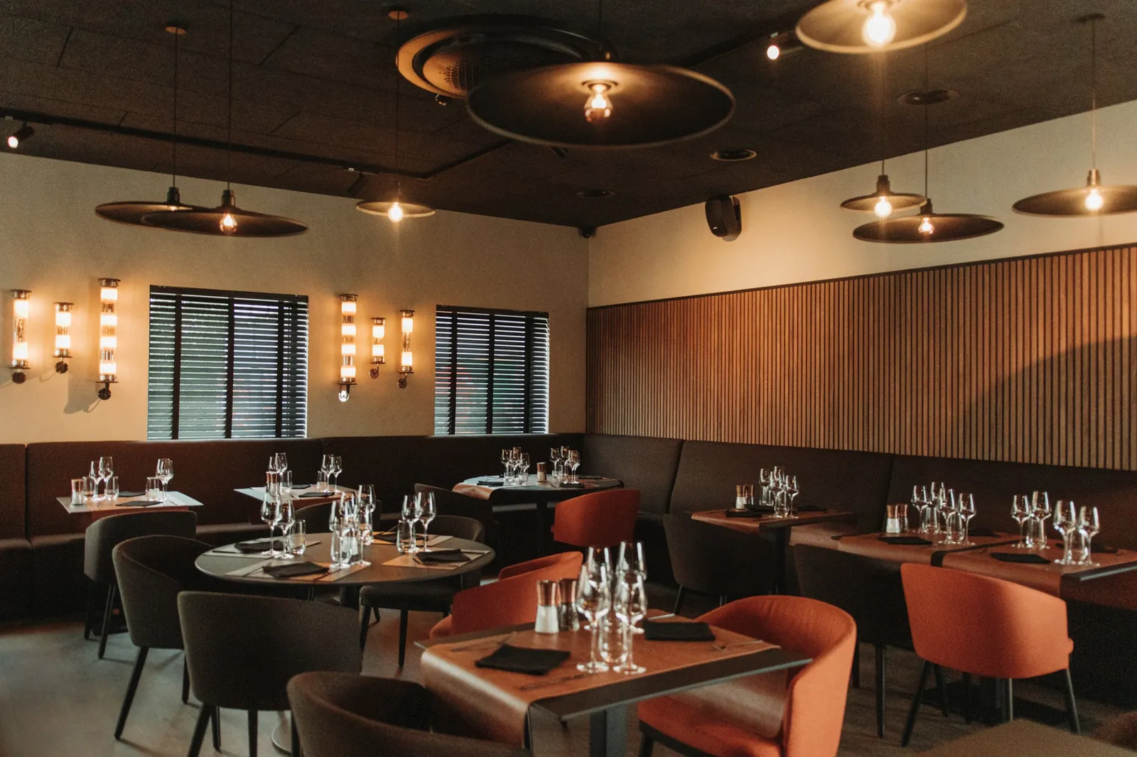 Salle du restaurant Mauvais Garçon / Mauvais Garçon dining room