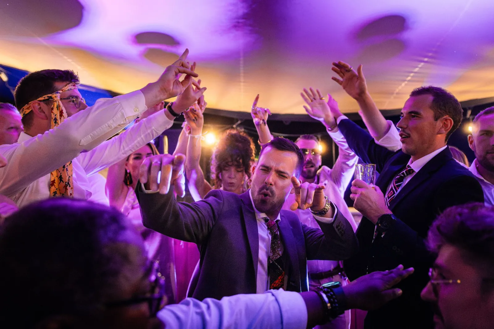 Soirée dansante / On the dance floor